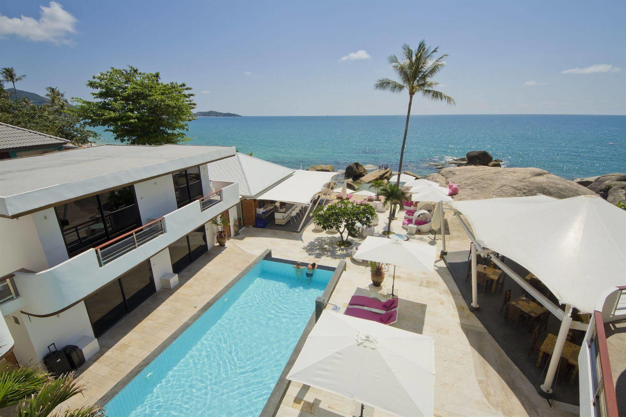 Beluga Boutique Hotel Lamai Beach  Ngoại thất bức ảnh